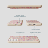 Seashell Mermaid Dreams Samsung Galaxy S22 Case