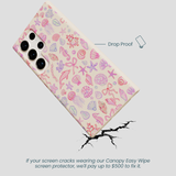 Seashell Mermaid Dreams Samsung Galaxy S24 Ultra Case