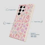 Seashell Mermaid Dreams Samsung Galaxy S24 Ultra Case