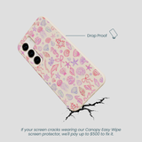Seashell Mermaid Dreams Samsung Galaxy S24 Case