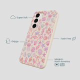 Seashell Mermaid Dreams Samsung Galaxy S24 Case