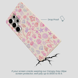 Seashell Mermaid Dreams Samsung Galaxy S25 Ultra Case