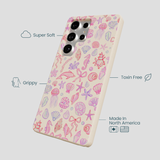 Seashell Mermaid Dreams Samsung Galaxy S25 Ultra Case