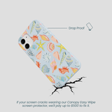 Powder Blue Mermaid Finds iPhone 12 Mini Case