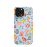 Powder Blue Mermaid Finds iPhone 13 Pro Max Case