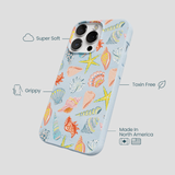 Powder Blue Mermaid Finds iPhone 13 Pro Max Case