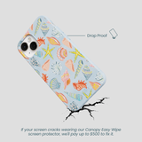 Powder Blue Mermaid Finds iPhone 13 Case