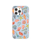 Powder Blue Mermaid Finds iPhone 14 Pro Case