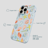 Powder Blue Mermaid Finds iPhone 15 Pro Max Case