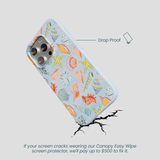 Powder Blue Mermaid Finds iPhone 16 Pro Case