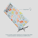 Powder Blue Mermaid Finds Google Pixel 6a Case