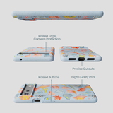 Powder Blue Mermaid Finds Google Pixel 6 Case
