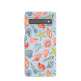 Powder Blue Mermaid Finds Google Pixel 7a Case