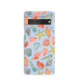 Powder Blue Mermaid Finds Google Pixel 7 Case