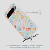 Powder Blue Mermaid Finds Google Pixel 9 Pro XL Case