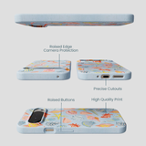 Powder Blue Mermaid Finds Google Pixel 9 Pro XL Case