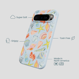 Powder Blue Mermaid Finds Google Pixel 9/9 Pro Case