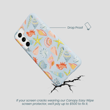 Powder Blue Mermaid Finds Samsung Galaxy S21 Case