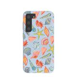Powder Blue Mermaid Finds Samsung Galaxy S23+(Plus) Case