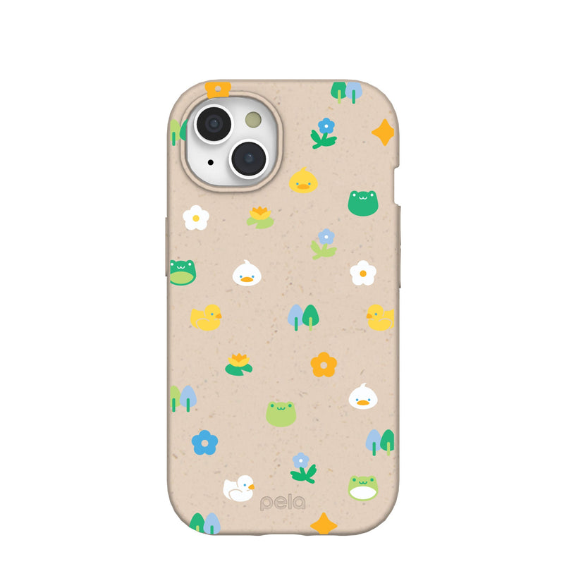 Seashell Merry Medley iPhone 15 Case