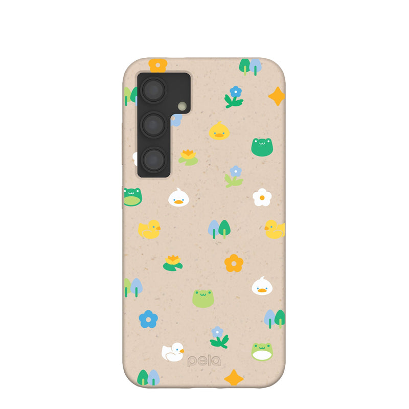 Seashell Merry Medley Samsung Galaxy S24 Case