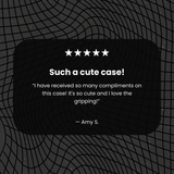 Black Mesh Flex Google Pixel 7 Case