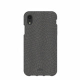 Black Mesh Flex iPhone XR Case