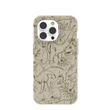 London Fog Mesozoic iPhone 14 Pro Case