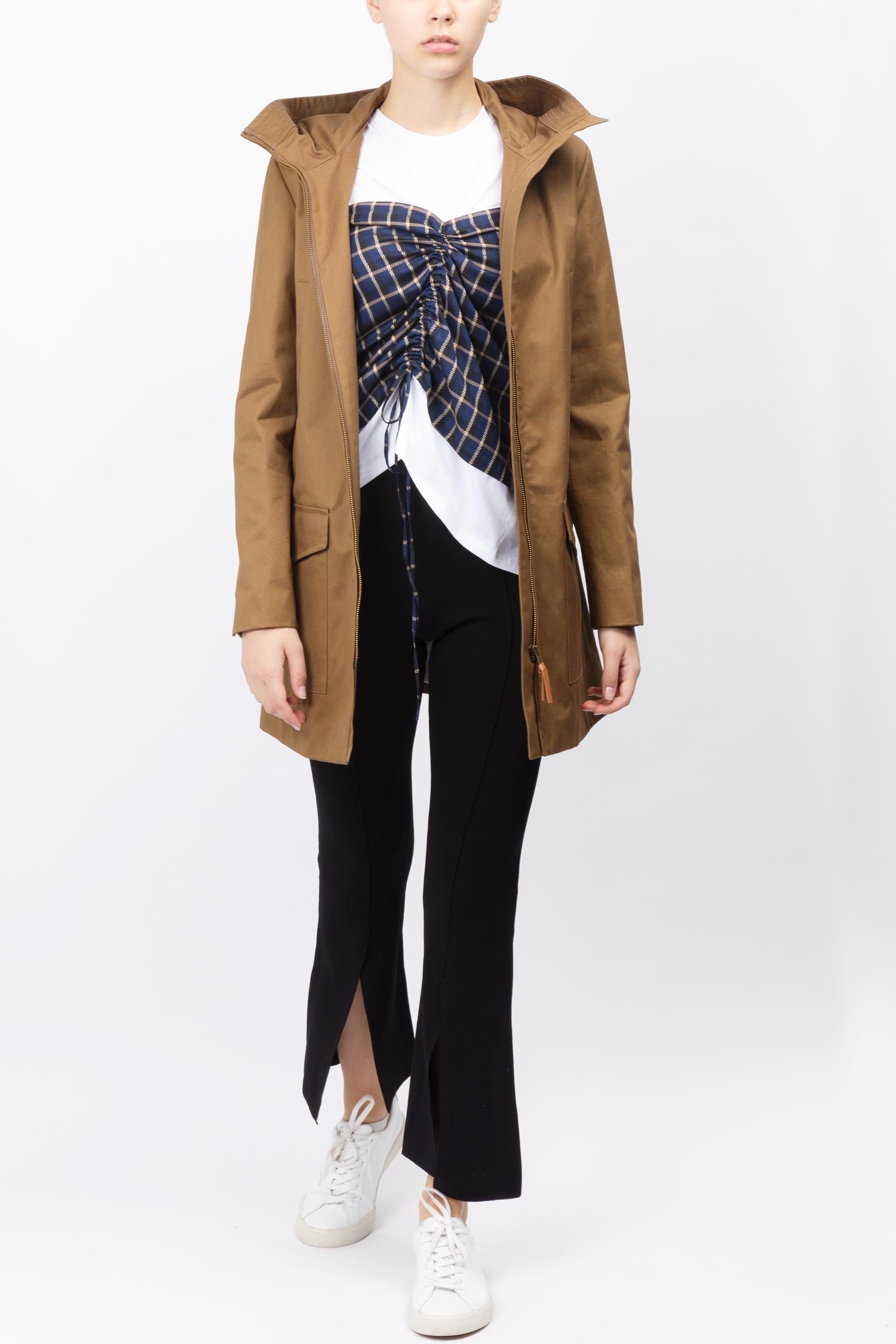 Coat Camp Day Dark-Malt