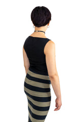 Zipped TENCEL™ Crop Top