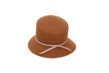 Cloche Brown Hat – Cloche Hat, Brown Hat