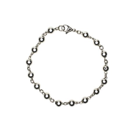 Linked Bead Bracelet