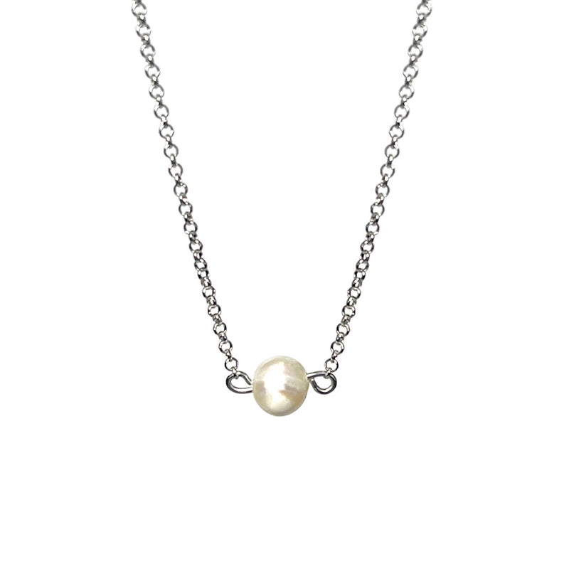 White Pearl Necklace