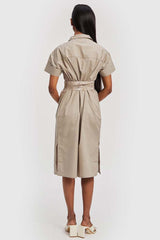 Midi Shirt Dress