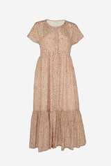 Midi Tiered Shirt Dress