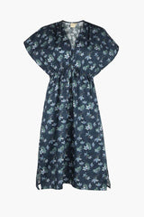 Midnight Oversized Gathered Dress