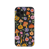 Black Midnight Shrooms iPhone 12 Pro Max Case
