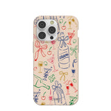 Seashell Midnight Toast iPhone 14 Pro Max Case