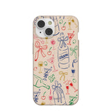 Seashell Midnight Toast iPhone 14/16e Case