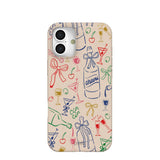 Seashell Midnight Toast iPhone 16 Plus Case