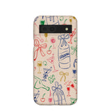 Seashell Midnight Toast Google Pixel 8a Case