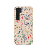 Seashell Midnight Toast Samsung Galaxy S25+(Plus) Case