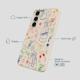 Seashell Midnight Toast Samsung Galaxy S25+(Plus) Case