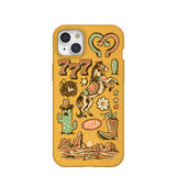 Honey Miller West iPhone 15 Plus Case