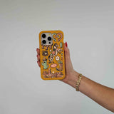 Honey Miller West iPhone 13 Pro Max Case