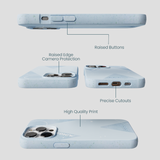 Powder Blue Minga Classic iPhone 13 Pro Max Case