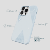 Powder Blue Minga Classic iPhone 13 Pro Max Case