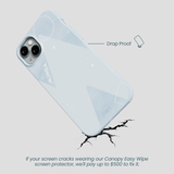 Powder Blue Minga Classic iPhone 14 Plus Case