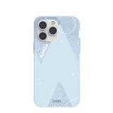 Powder Blue Minga Classic iPhone 14 Pro Max Case