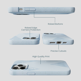 Powder Blue Minga Classic iPhone 14 Pro Max Case